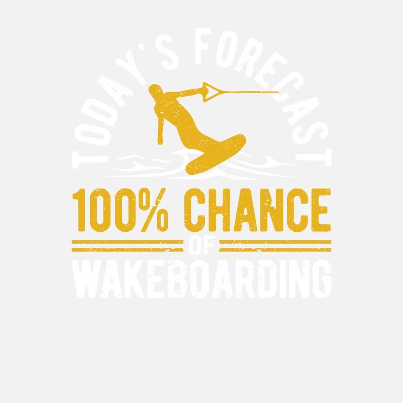 La prédiction du jour : 100% de chance de wakeboard