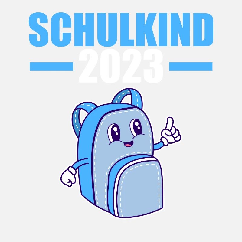 Schulkind 2023 Schulbeginn Einschulung
