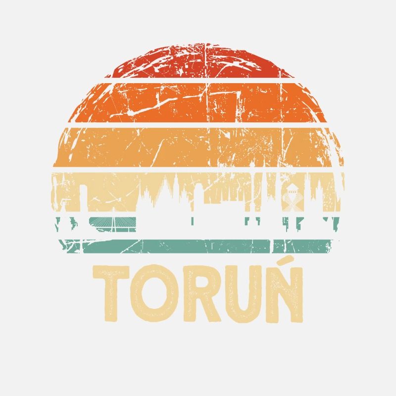 Pologne Torun Skyline