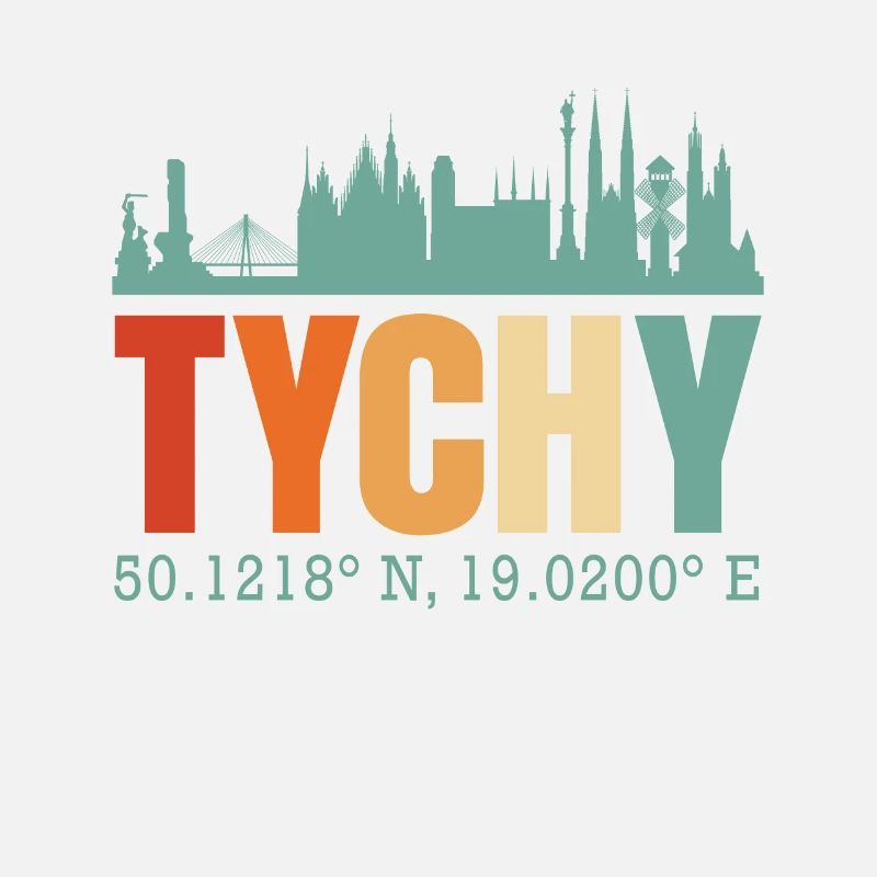 Polen Tychy Skyline