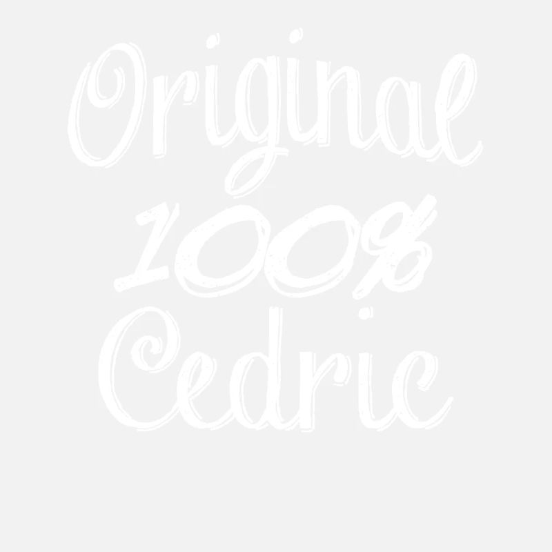 Original 100% Cédric