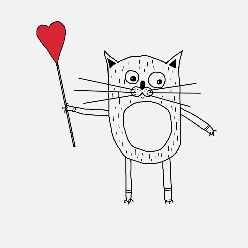 Ich liebe Katzen