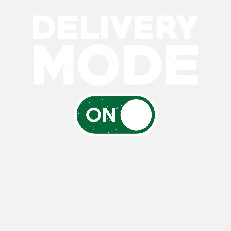 Funny Delivery Driver Design