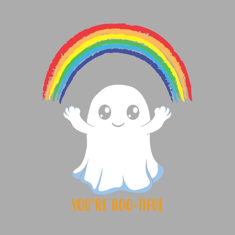 You're Bootiful Ghost Rainbow Ghost
