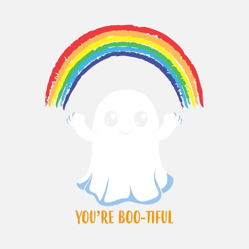 You're Bootiful Ghost Rainbow Ghost