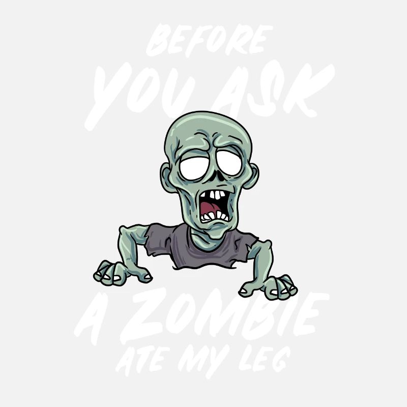 A leg joke humor gift