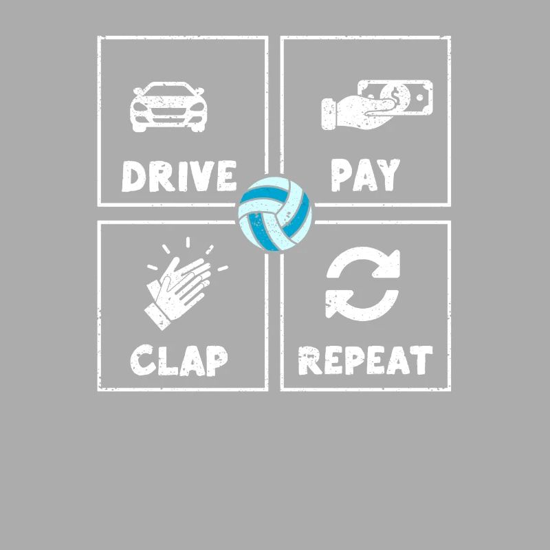 Driving, paying, clapping, repeating, eating, sleeping,