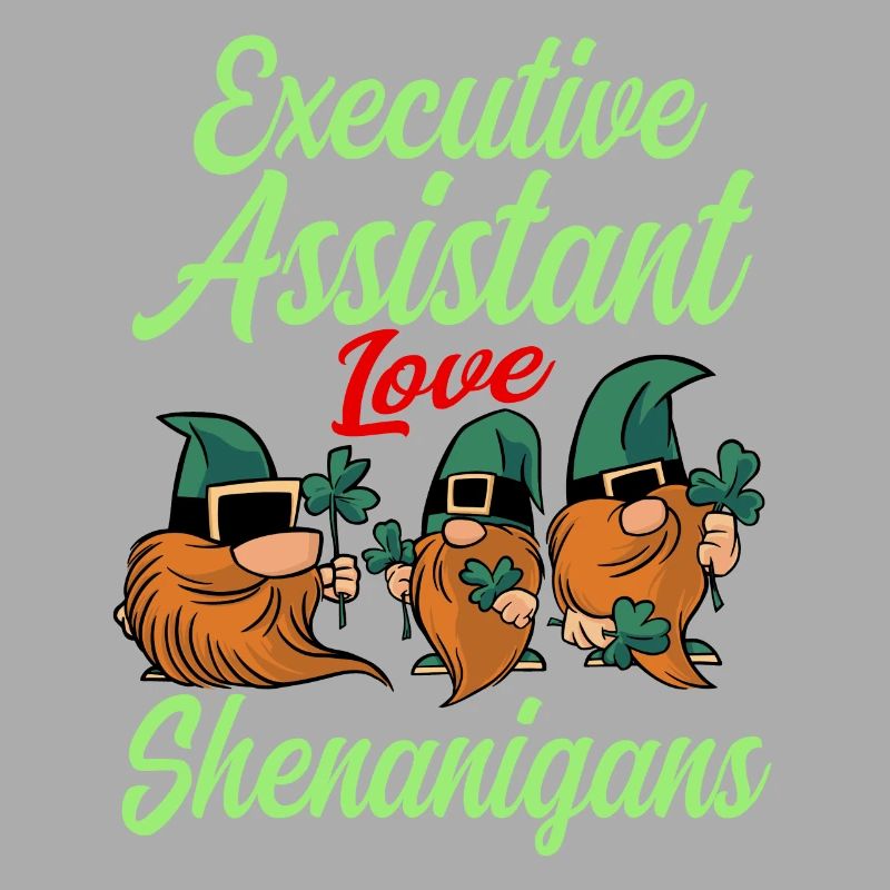 Executive Assistant St. Patrick's Day