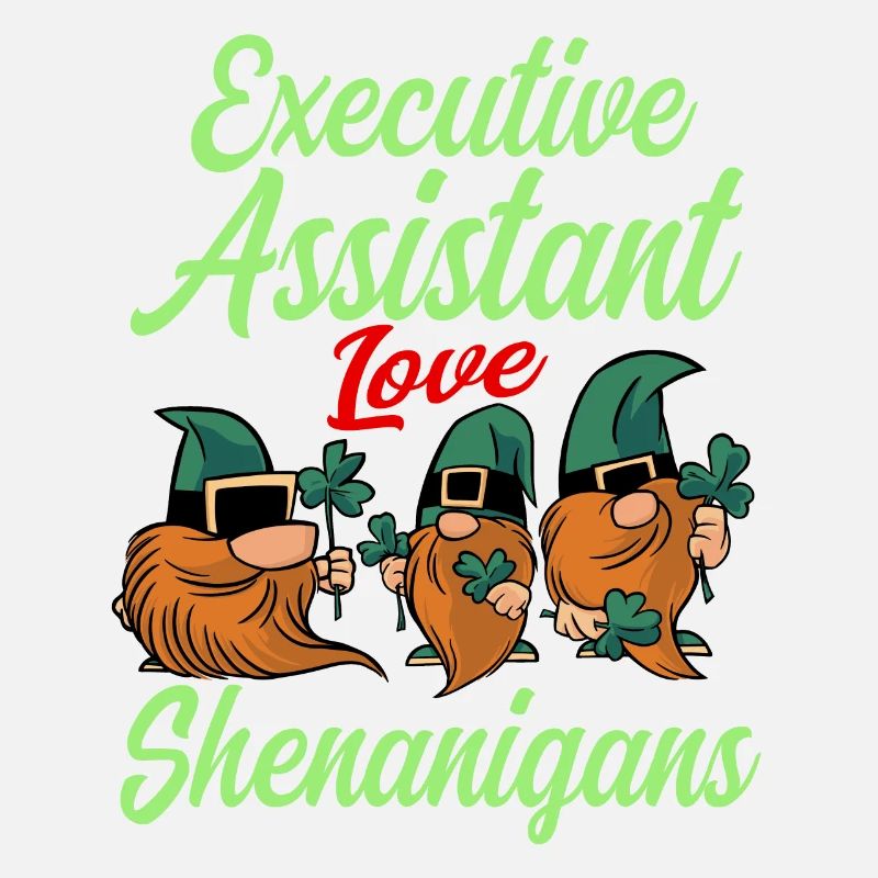 Vorstandsassistentin St. Patrick's Day