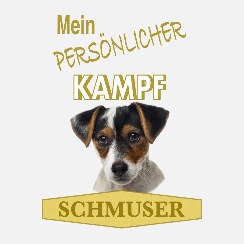 Persönlicher Kampfschmuser - Jack Russel Terrier