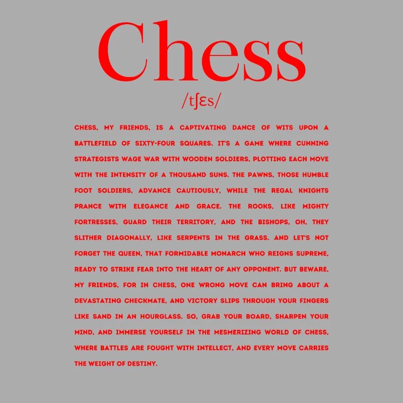 Définition des échecs