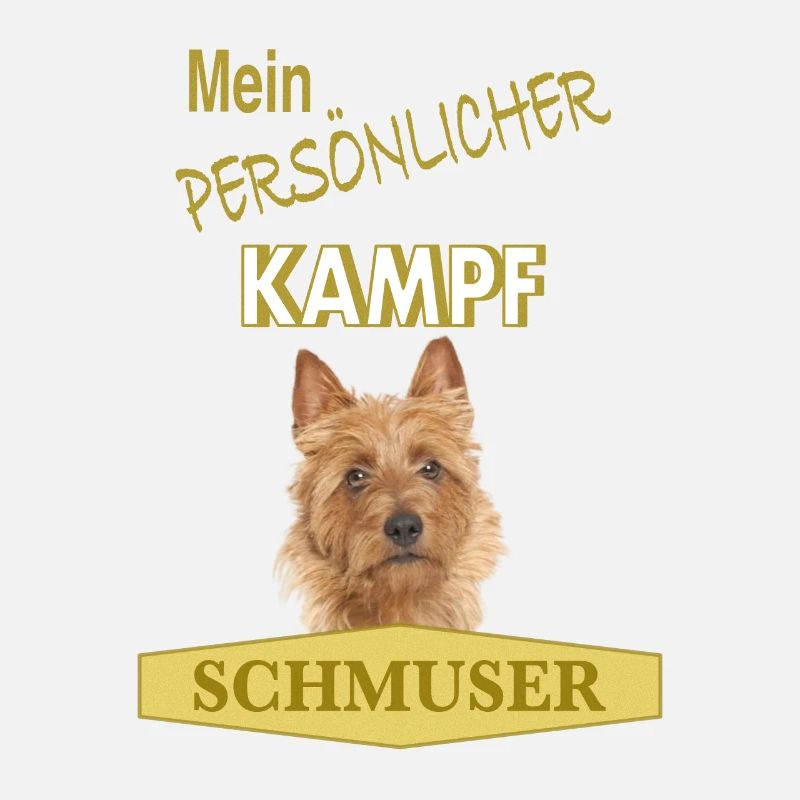 Persönlicher Kampfschmuser - Australian Terrier