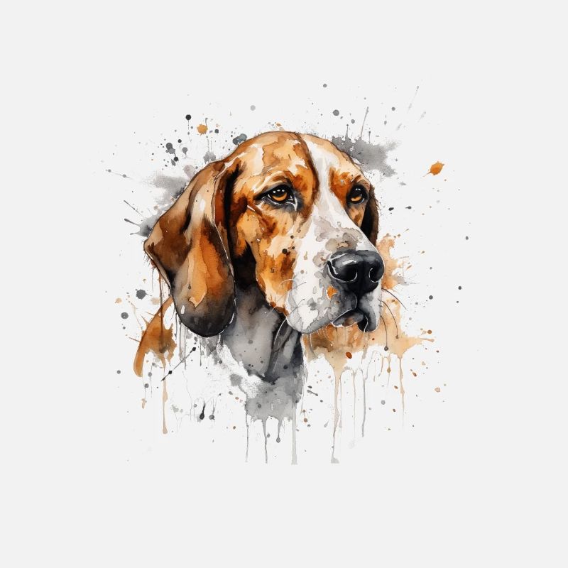 Foxhound américain