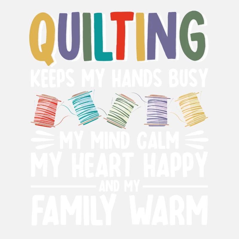 Quilten Geschenk Nähen Stricken Quilter