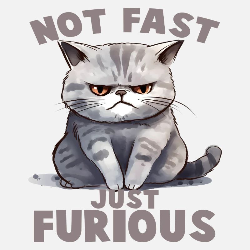 Not Fat just Furious
