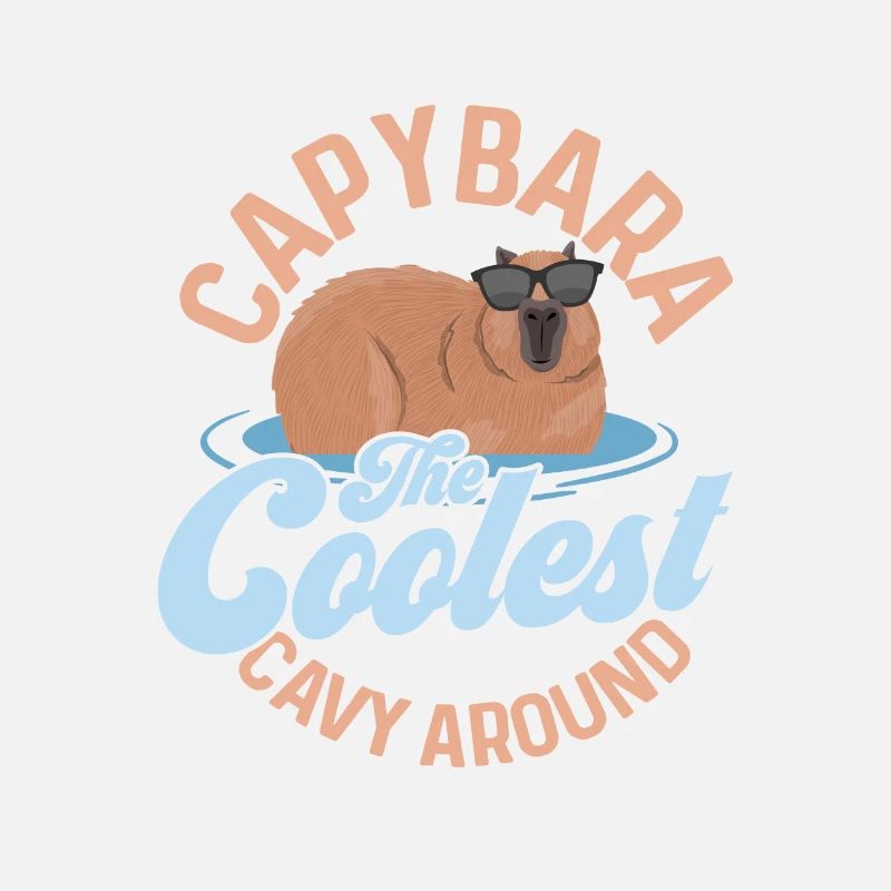 Capybara The Coolest Cavy Around Capibara Owner Ma