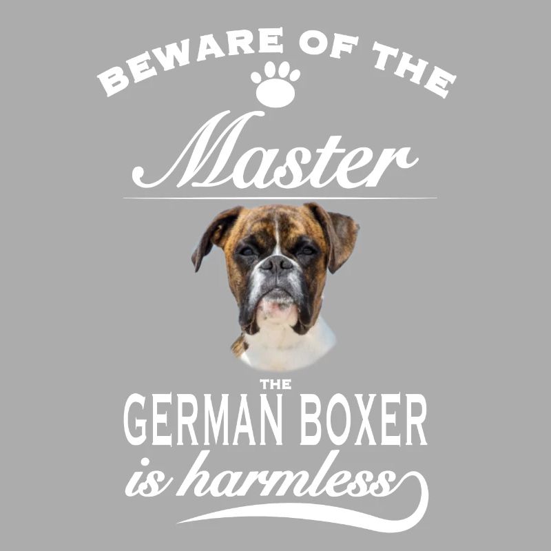 Pas på mesteren, harmløs tysk bokser
