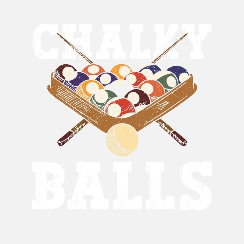 Chalky Balls - Drôles de boules de billard