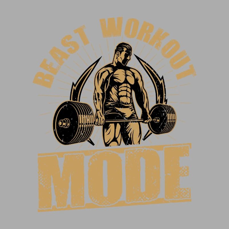 Beast Workout Mode Workout Training Weight Lifting