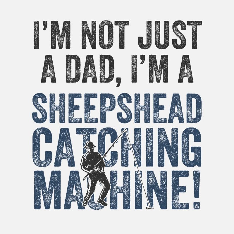 Daddy catches – sheep's head fishing