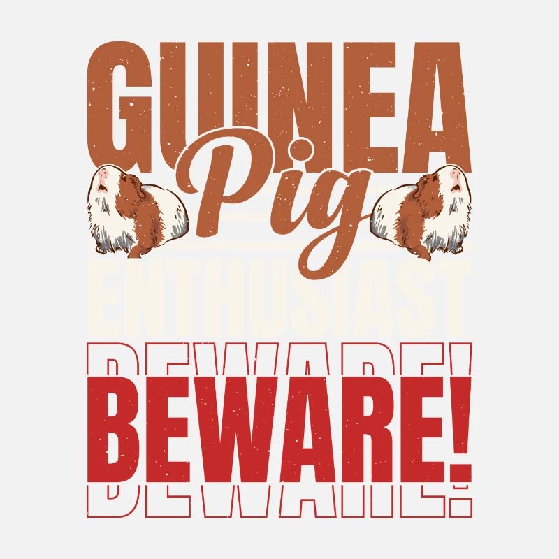 Passionné de cochon d’Inde. Faire attention! Rongeur amant Cavy