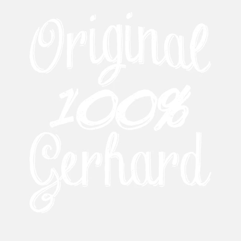 Original 100% Gerhard