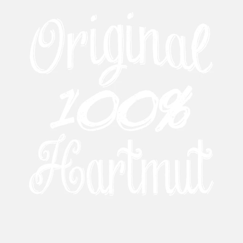 Original 100% Hartmut