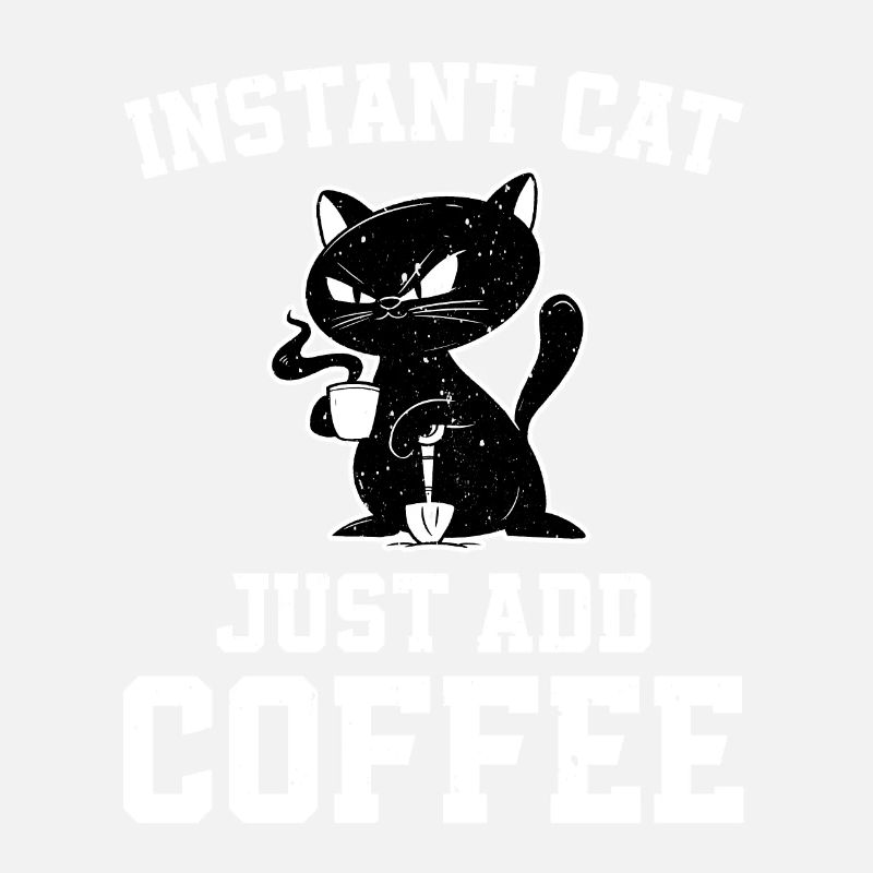 Chat instantané Il suffit d’ajouter du café