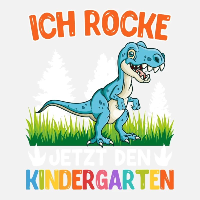 Kindergartenkind Ich rocke jetzt den Kindergarten
