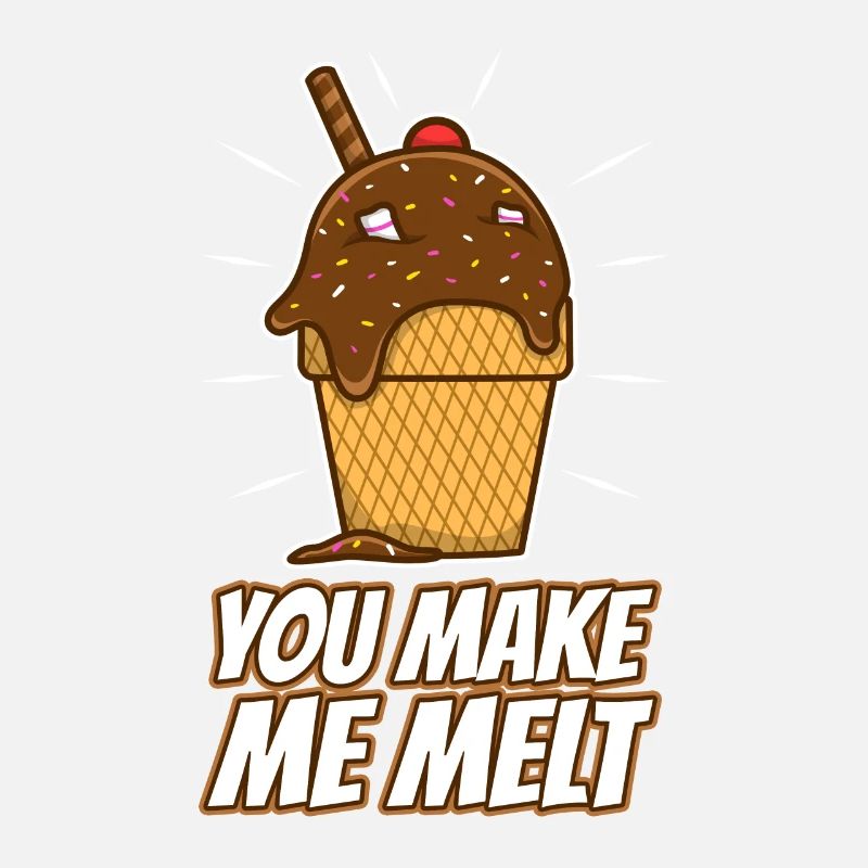 You make me melt, Eiscreme