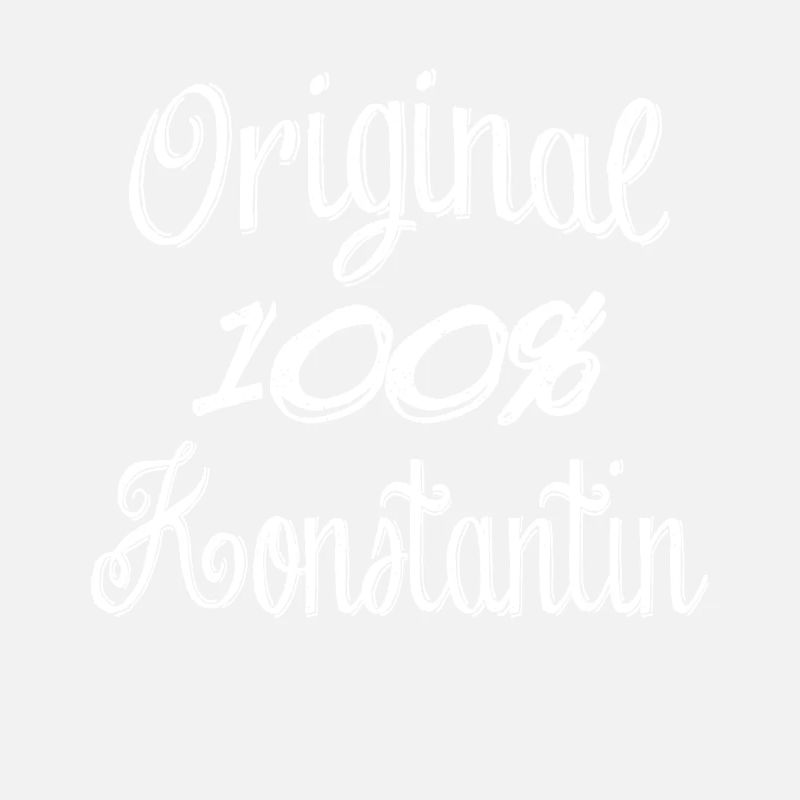 Original 100% Konstantin