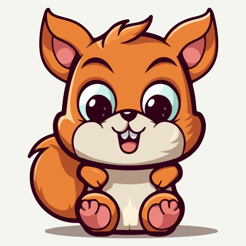 Raph das Eichhörnchen