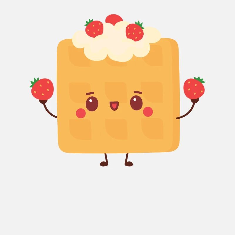 Gaufre mignonne