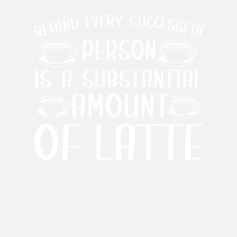Lustiger Kaffee Latte Geschenk