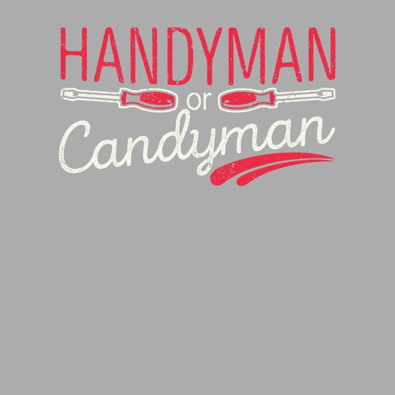 Handyman oder Candyman Lustiger Mechaniker