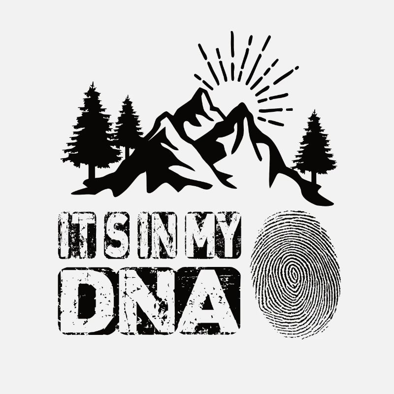 La randonnée est dans mon ADN