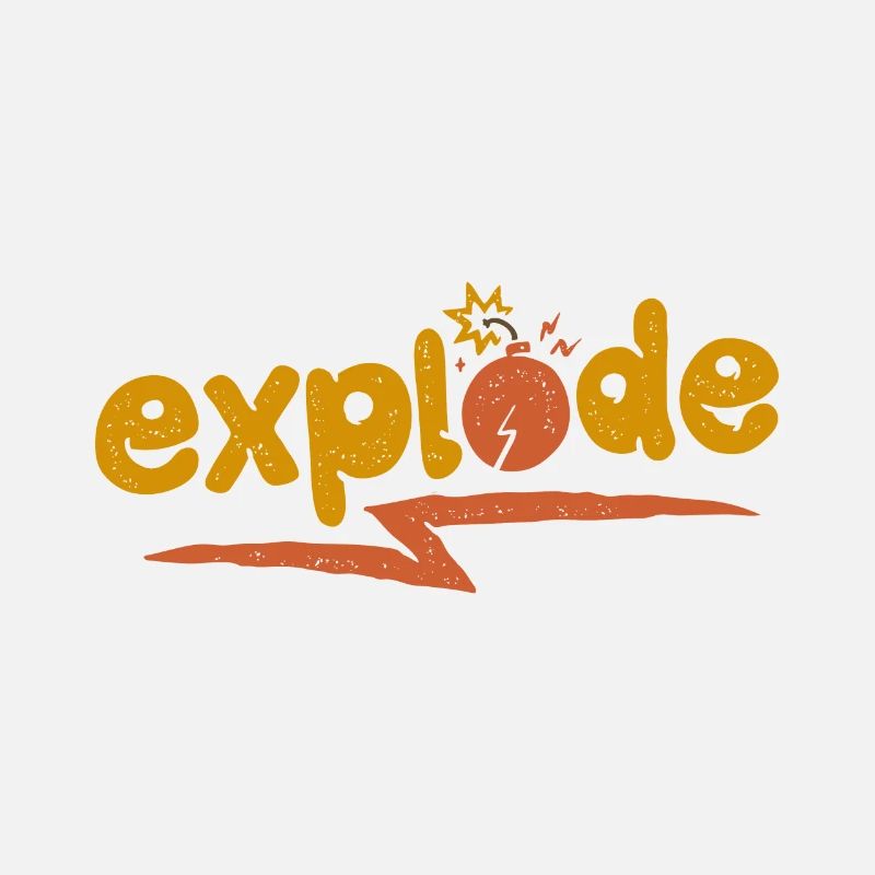 Phantasie explodieren
