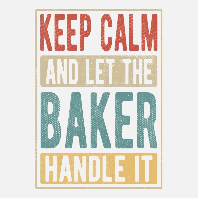 Cadeau rétro Baker