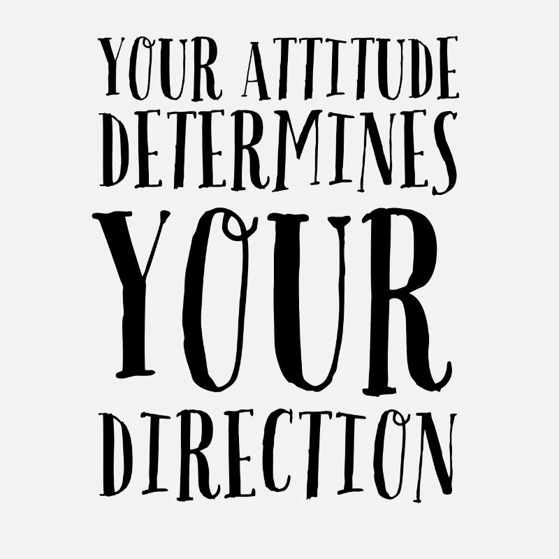 Embrace Your Attitude: Set Your Own Course