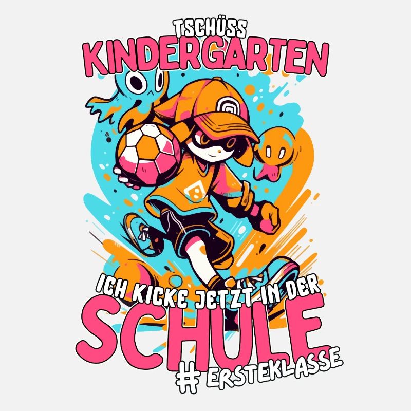 Goodbye Kindergarten: Fußball 2023 Einschulung