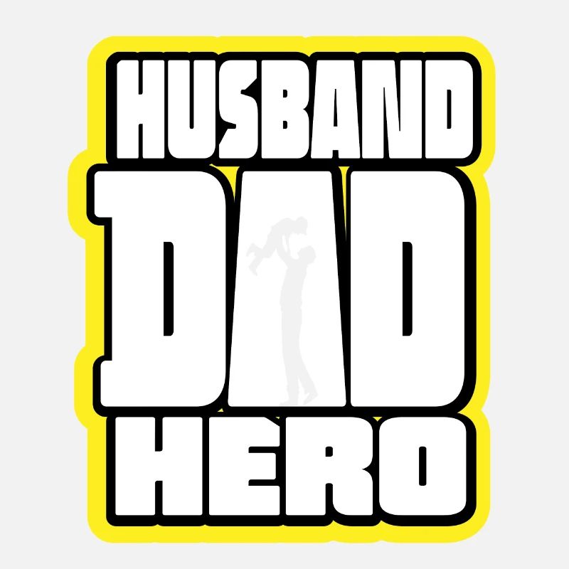 Husband Daddy Hero Retro