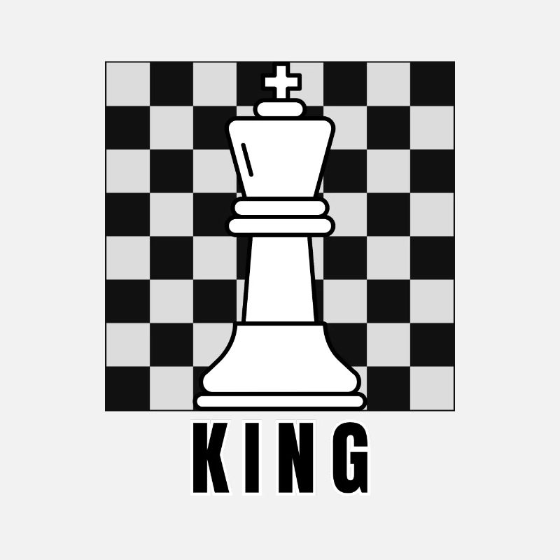 Roi blanc, échecs