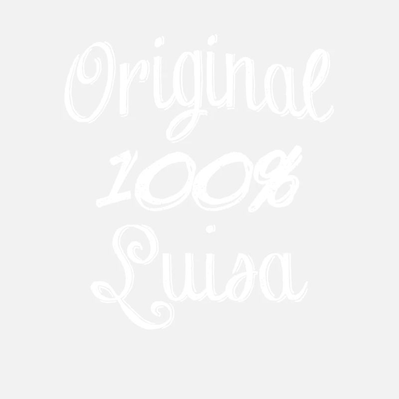 100% Original Luisa