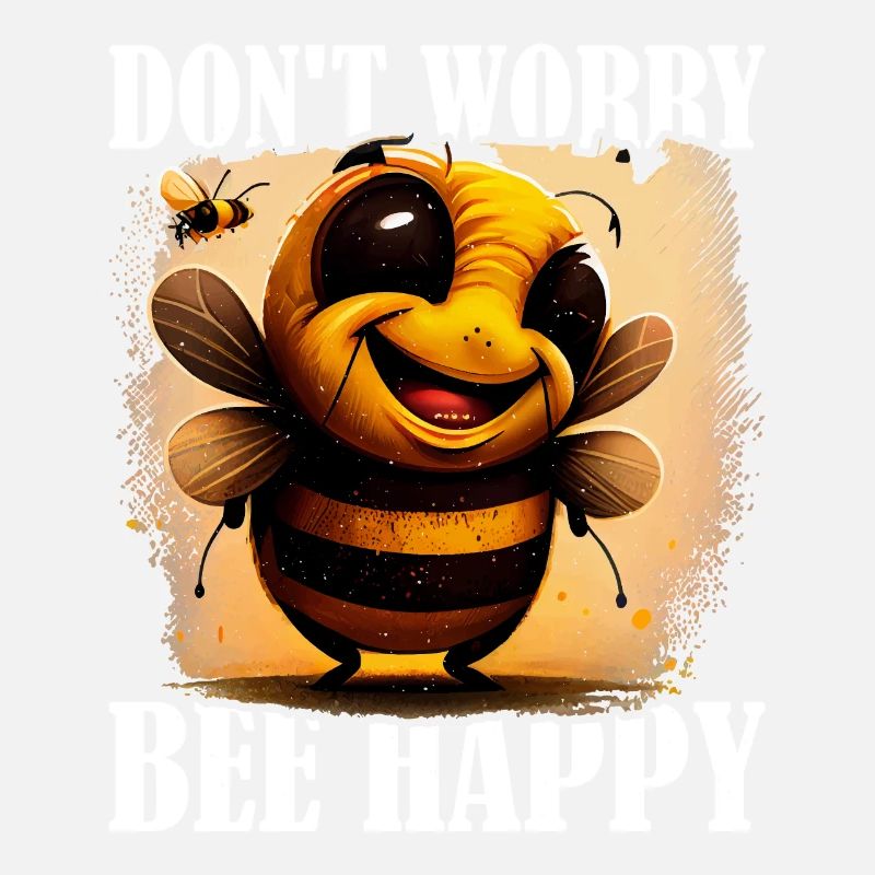 Ne vous inquiétez pas Bee Happy 44