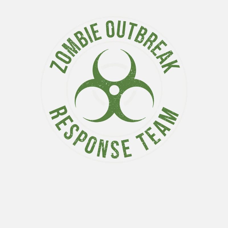 Zombie Outbreak Response Team Halloween Apocalypse