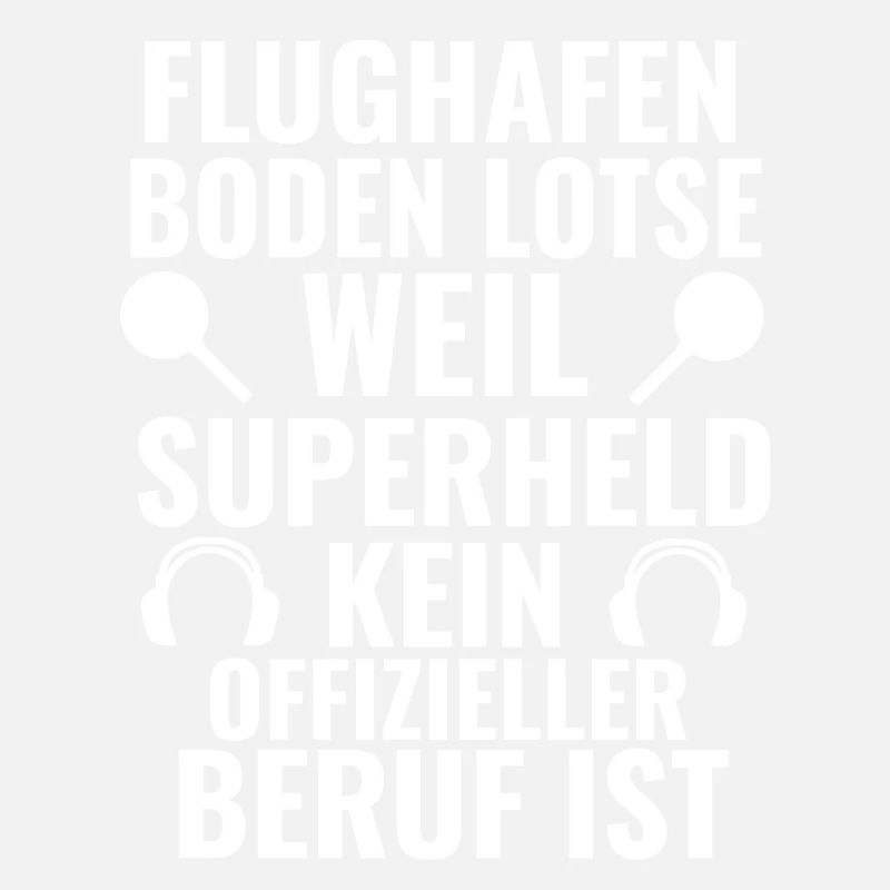 Flughafen Bodenlotse Marshaller Beruf Luftfahrt