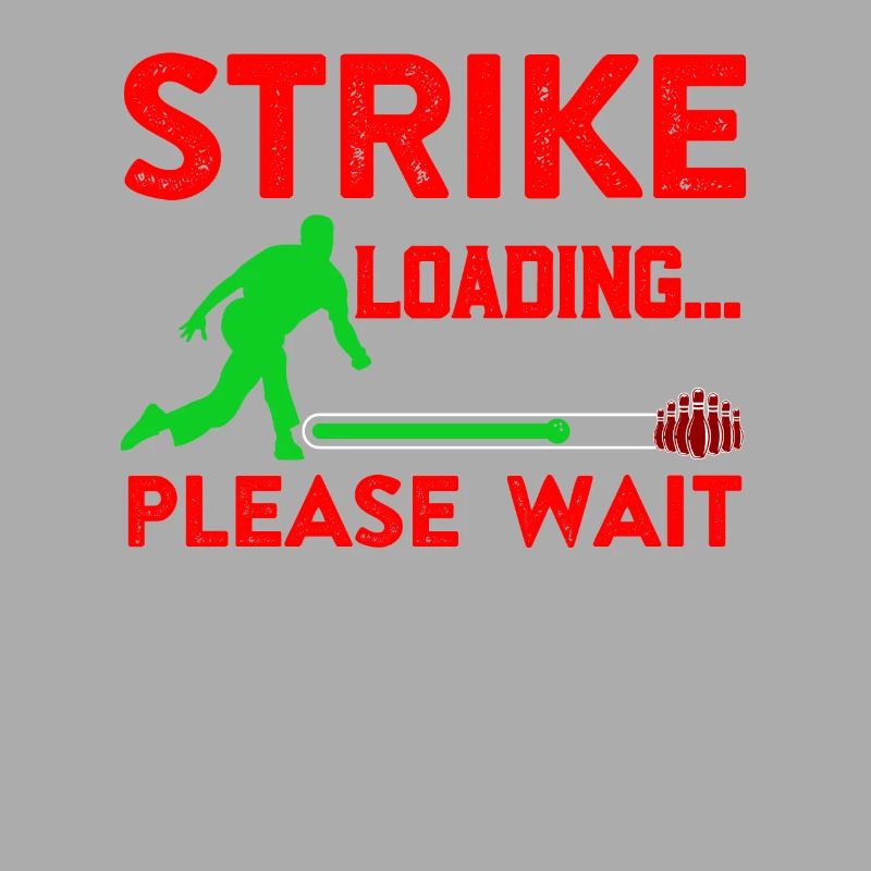 Strike Loading... Please Wait Bowling Spier