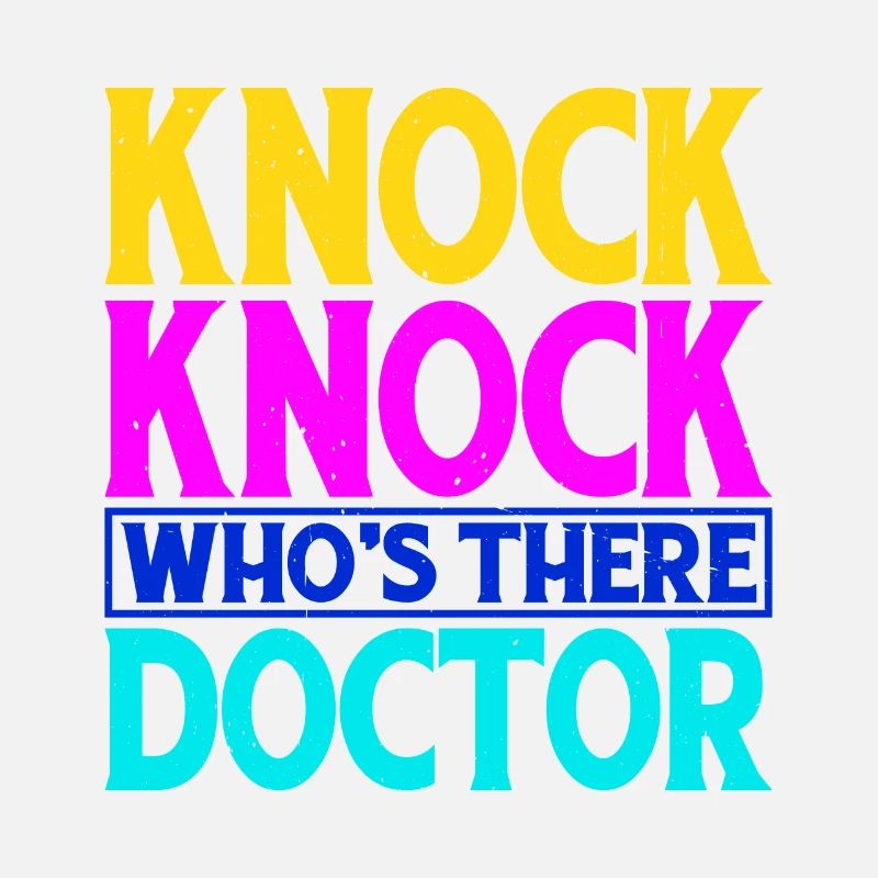 Knock Knock Who’s There Docteur 13