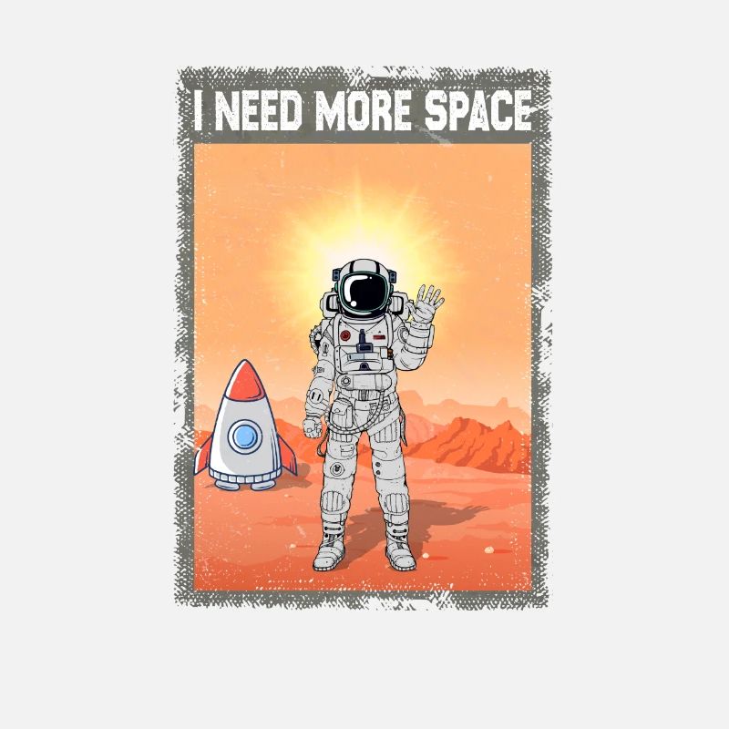 Astronaute Planètes Science Univers spatial Galaxie