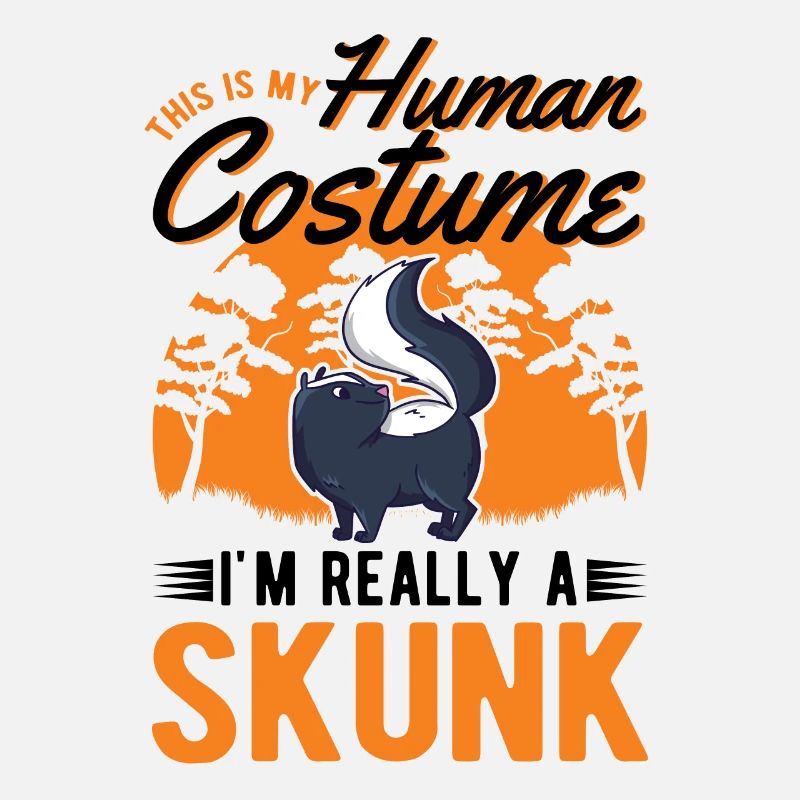 Costume de moufette Halloween